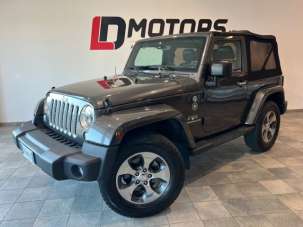 JEEP Wrangler Diesel 2017 usata, Parma