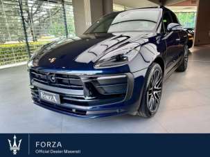 PORSCHE Macan Benzina 2022 usata, Torino