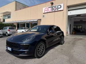 PORSCHE Macan Diesel 2017 usata, Brescia