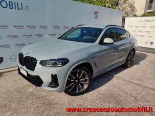 BMW X4 Elettrica/Diesel 2023 usata, Salerno
