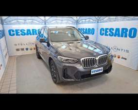 BMW X3 Elettrica/Benzina 2023 usata, Italia