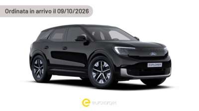 FORD Explorer Elettrica usata FORD Explorer Elettrica usata