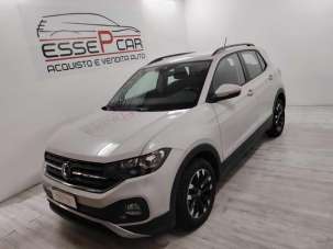 VOLKSWAGEN T-Cross Benzina 2022 usata, Varese