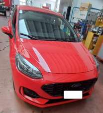 FORD Fiesta Elettrica/Benzina 2023 usata, Biella