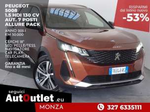 PEUGEOT 5008 Diesel 2023 usata, Monza e Brianza