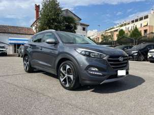 HYUNDAI Tucson Diesel 2017 usata, Italia