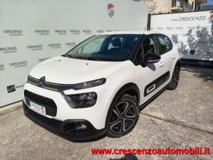 CITROEN C3 Benzina 2022 usata, Salerno