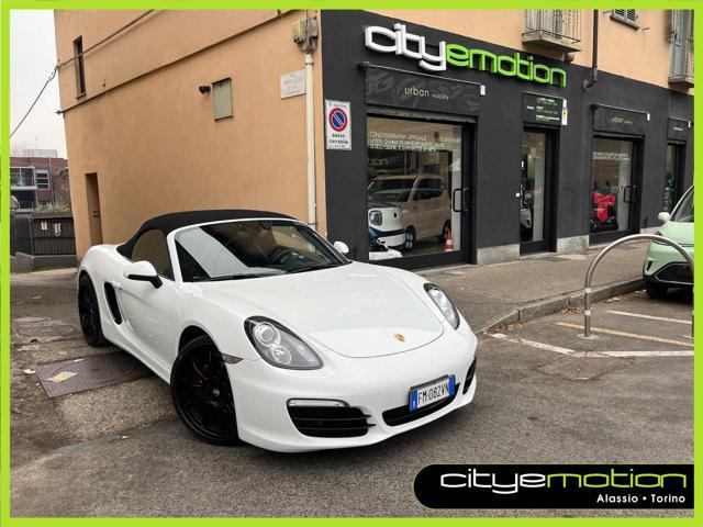 PORSCHE Boxster Benzina 2014 usata, Torino foto