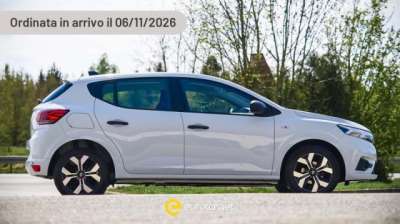 DACIA Sandero Benzina/GPL usata DACIA Sandero Benzina/GPL usata