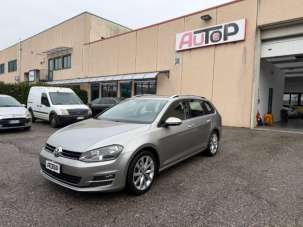 VOLKSWAGEN Golf Variant Diesel 2016 usata, Brescia