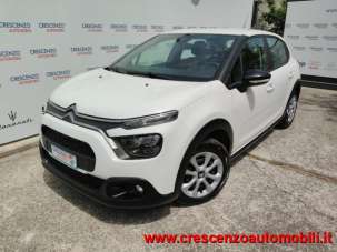 CITROEN C3 Diesel 2021 usata, Salerno