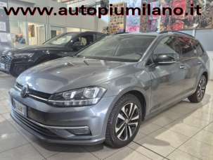 VOLKSWAGEN Golf Variant Diesel 2019 usata, Milano