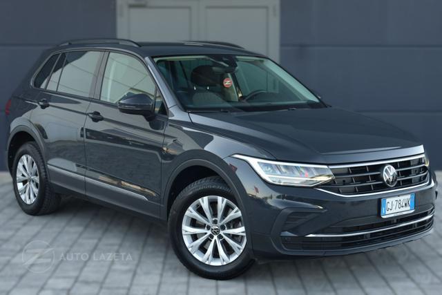 VOLKSWAGEN Tiguan Elettrica/Benzina 2022 usata, Piacenza foto