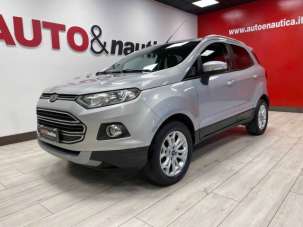 FORD EcoSport Benzina 2016 usata, Brescia