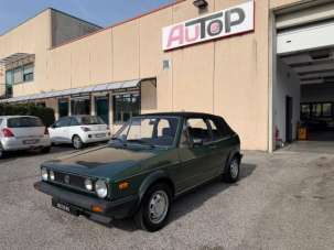 VOLKSWAGEN Golf Cabriolet Benzina 1982 usata, Brescia