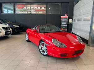 PORSCHE Boxster Benzina 2003 usata, Brescia