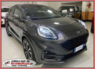 FORD Puma Elettrica/Benzina 2024 usata, Roma