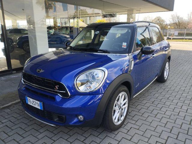 MINI Countryman Benzina 2016 usata, Biella foto