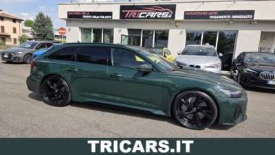 AUDI RS6 Elettrica/Benzina 2020 usata, Parma