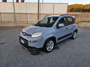 FIAT Panda Elettrica/Benzina 2022 usata, Messina
