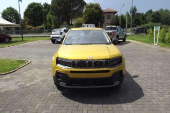 JEEP Avenger Benzina 2025 usata, Biella