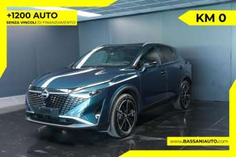 NISSAN Qashqai Elettrica/Benzina 2026 usata, Belluno