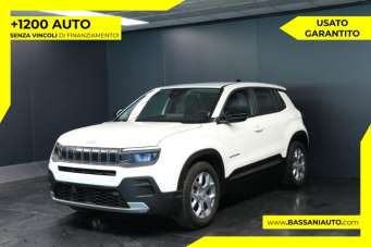 JEEP Avenger Benzina 2024 usata, Belluno