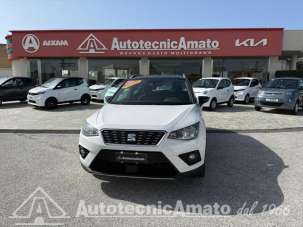 SEAT Arona Benzina 2021 usata, Trapani
