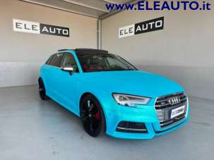 AUDI S3 Benzina 2018 usata, Milano