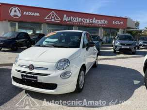 FIAT 500 Elettrica/Benzina 2022 usata, Trapani