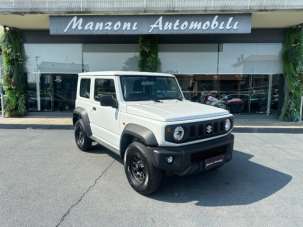 SUZUKI Jimny Benzina 2023 usata, Bergamo