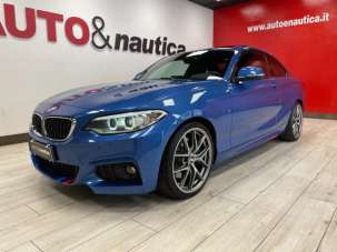 BMW 230 Benzina 2017 usata, Brescia