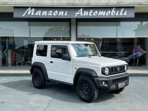 SUZUKI Jimny Benzina 2021 usata, Bergamo