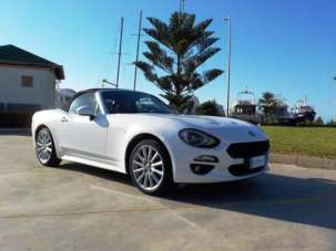 FIAT 124 Spider Benzina 2016 usata, Lecce