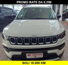 JEEP Compass Benzina 2022 usata, Torino
