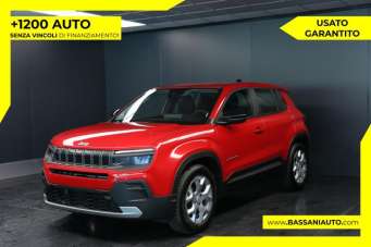 JEEP Avenger Benzina 2024 usata, Belluno