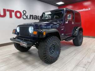 JEEP Wrangler Benzina 1998 usata, Brescia