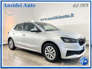 SKODA Fabia Benzina 2023 usata, Roma