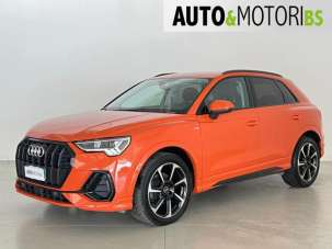 AUDI Q3 Diesel 2022 usata, Brescia