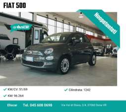 FIAT 500 Benzina 2017 usata, Verona
