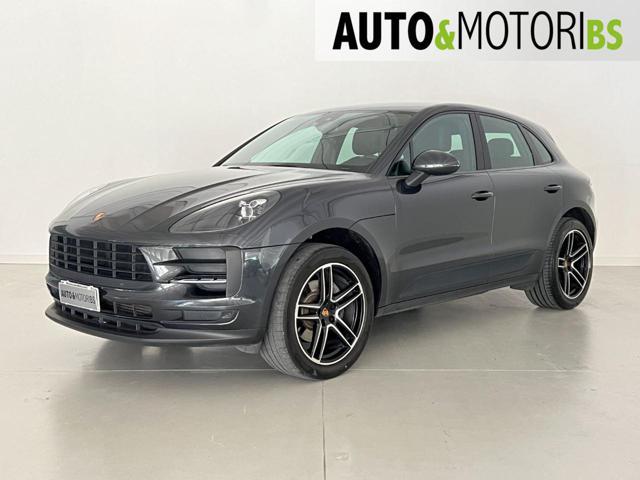 PORSCHE Macan Benzina 2019 usata, Brescia foto