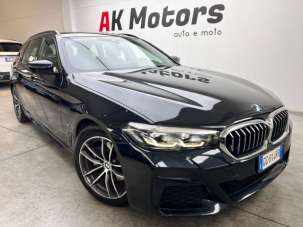 BMW 518 Elettrica/Diesel 2021 usata, Parma