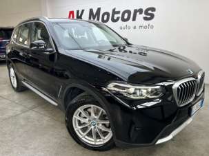 BMW X3 Elettrica/Benzina 2024 usata, Parma