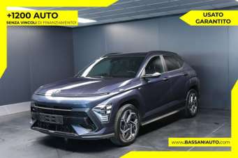 HYUNDAI Kona Elettrica/Benzina 2023 usata, Belluno