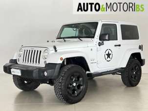 JEEP Wrangler Diesel 2017 usata, Brescia