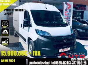 PEUGEOT Boxer Diesel 2024 usata, Isernia