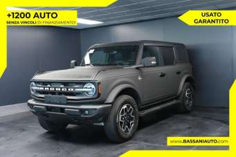 FORD Bronco Benzina 2024 usata, Belluno