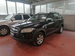 CHEVROLET Captiva Benzina/GPL 2010 usata, Bergamo