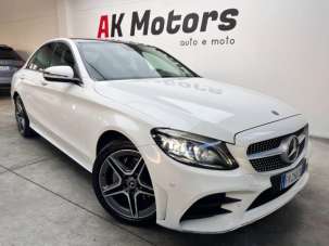 MERCEDES-BENZ C 220 Diesel 2019 usata, Parma