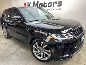 LAND ROVER Range Rover Sport Benzina 2019 usata, Parma